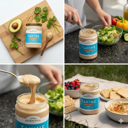 Tahine Tradicional 320g Sésamo Real