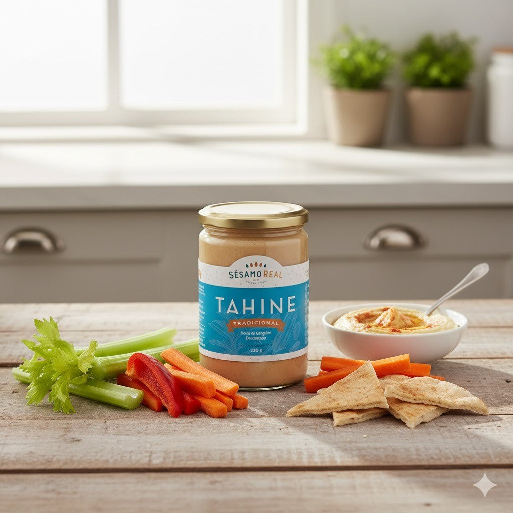 Tahine Tradicional 320g Sésamo Real
