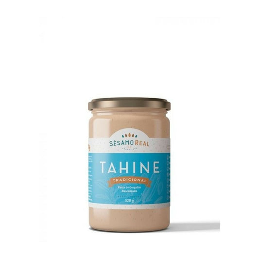 Tahine Tradicional 320g Sésamo Real