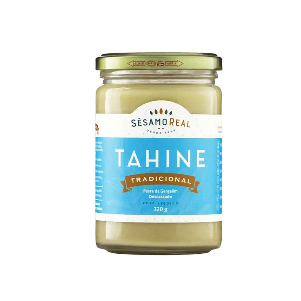 Tahine Tradicional 320g Sésamo Real