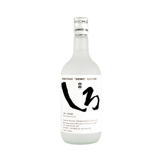 Shochu Shiro 720ml