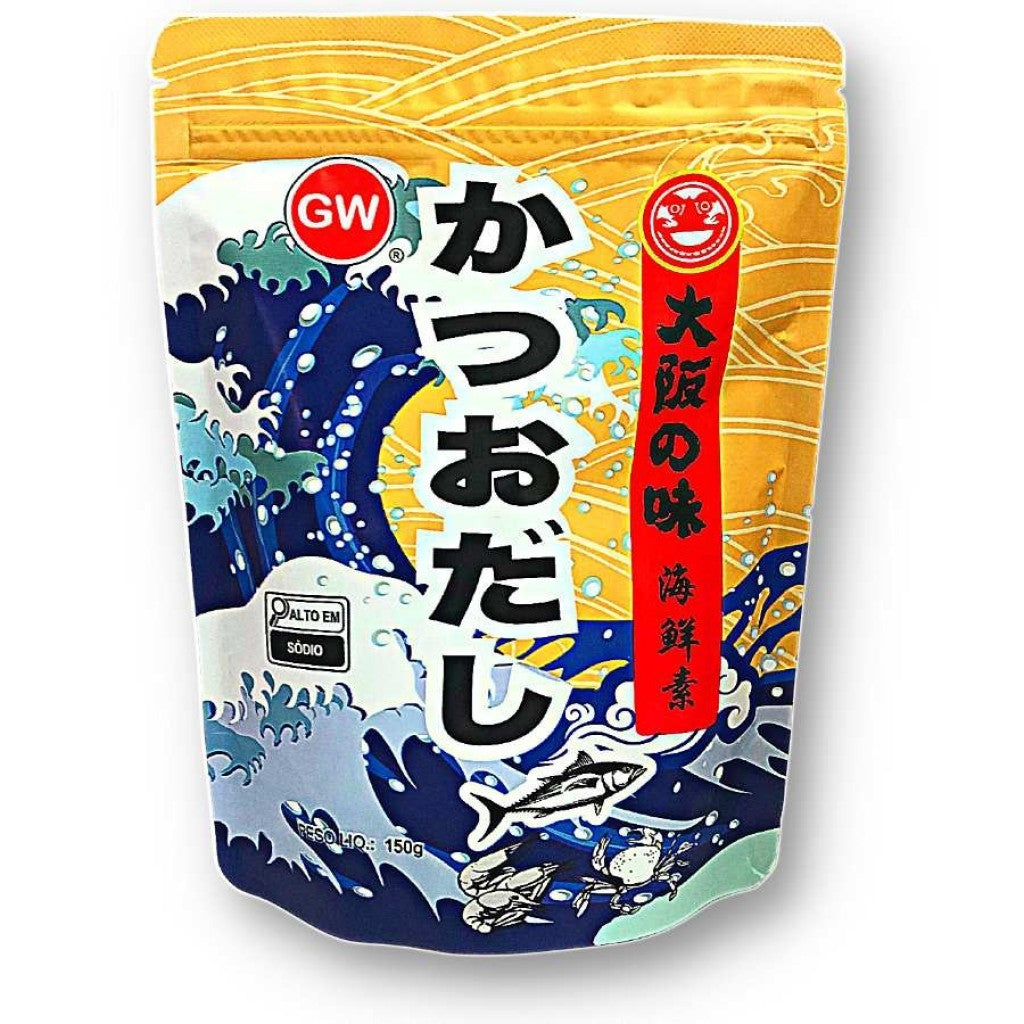 Tempero Dashi No Moto Empório Daruma 150g