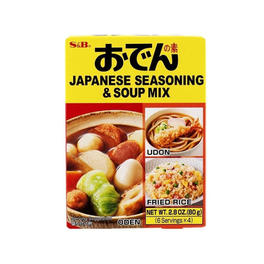 Tempero Japones Oden No Moto 80g - SB