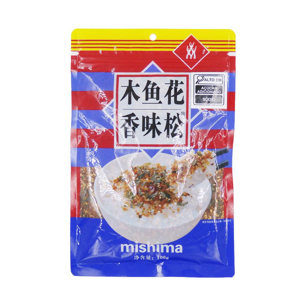 Tempero Para Arroz Furikake Peixe Katsuo 100g