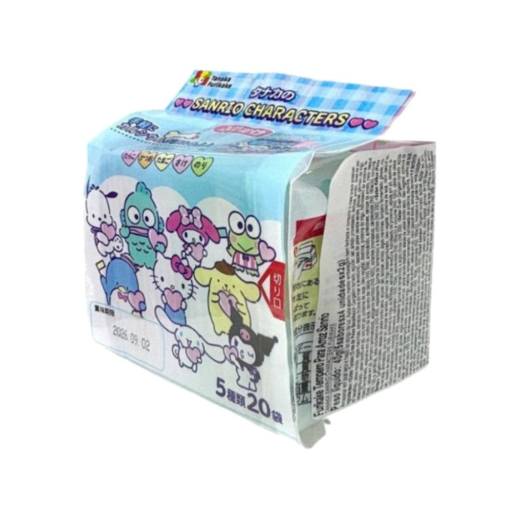Tempero de Arroz Furikake Sanrio 40g Tanaka
