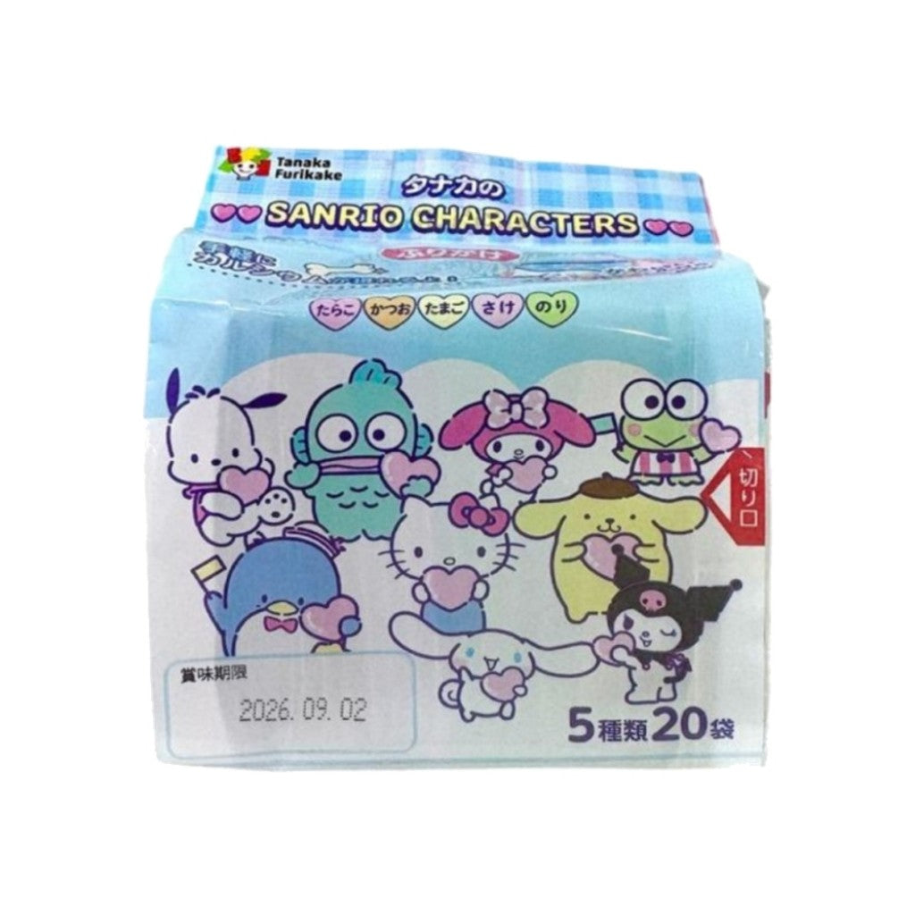 Tempero de Arroz Furikake Sanrio 40g Tanaka