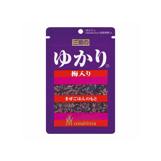 Tempero de Arroz Yukari Shiso Ume 20g