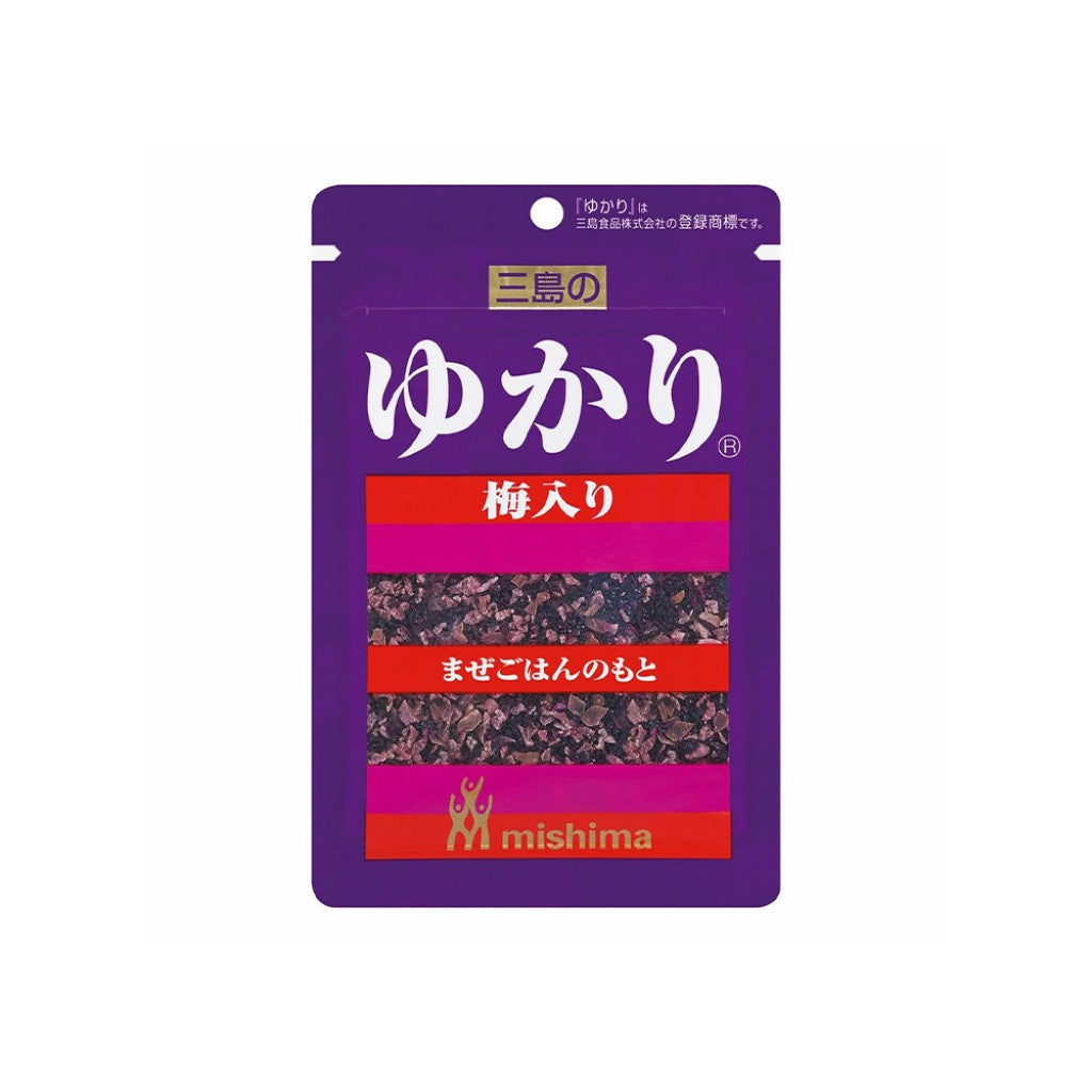 Tempero de Arroz Yukari Shiso Ume 20g