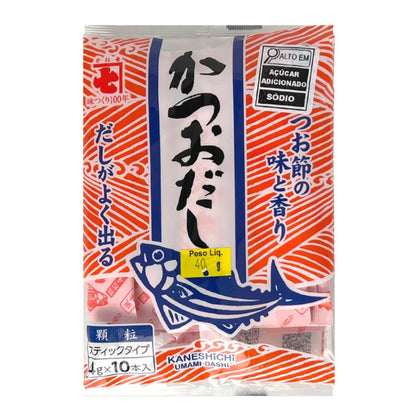 Tempero em Pó Katsuo Dashi 40g Kaneshichi