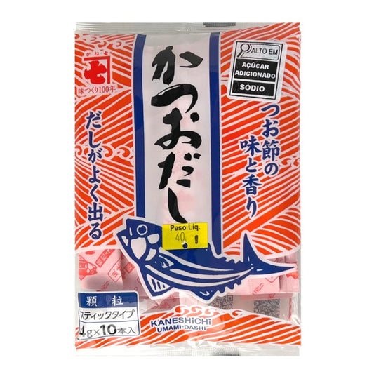 Tempero em Pó Katsuo Dashi 40g Kaneshichi