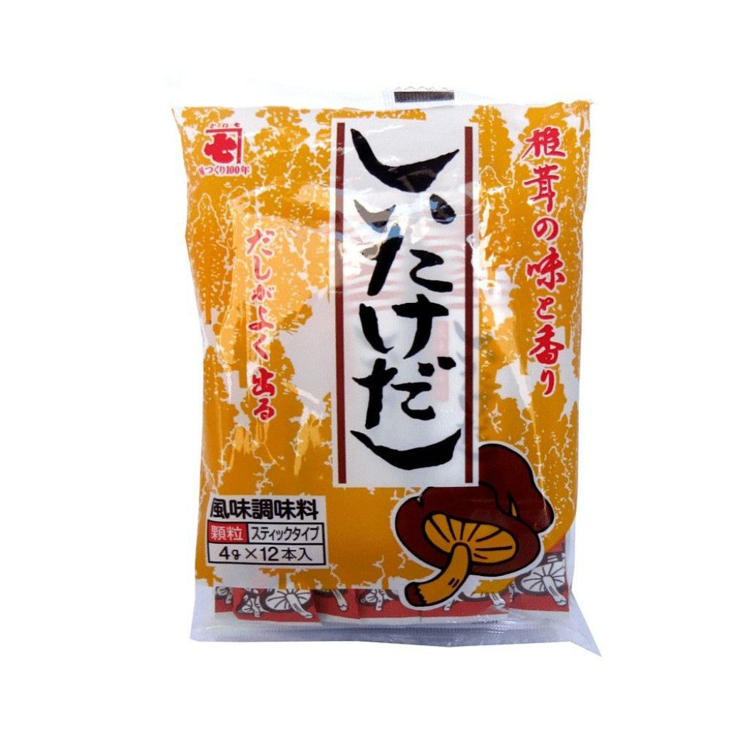 Tempero em Pó Sabor Shitake Dashi 48g Kaneshichi