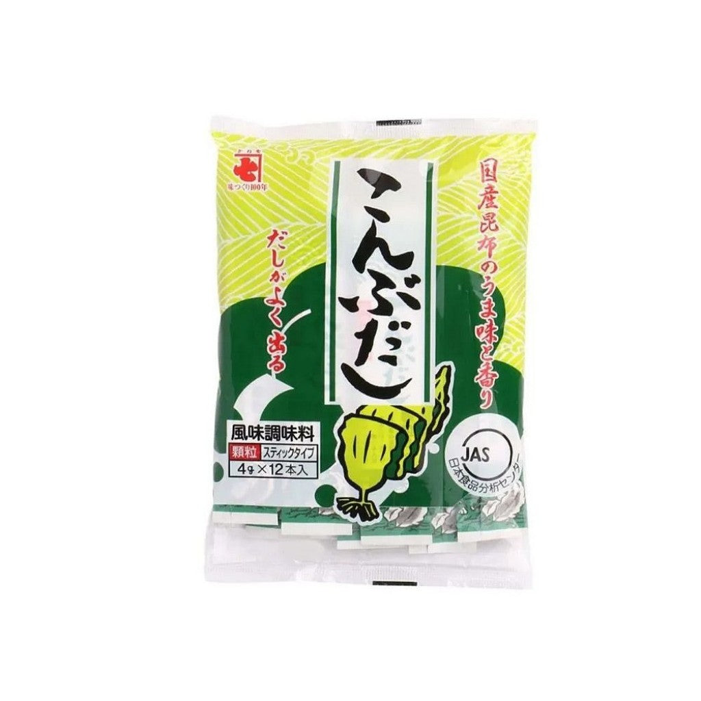 Tempero em Pó Sabor Konbu Dashi 48g Kaneshichi