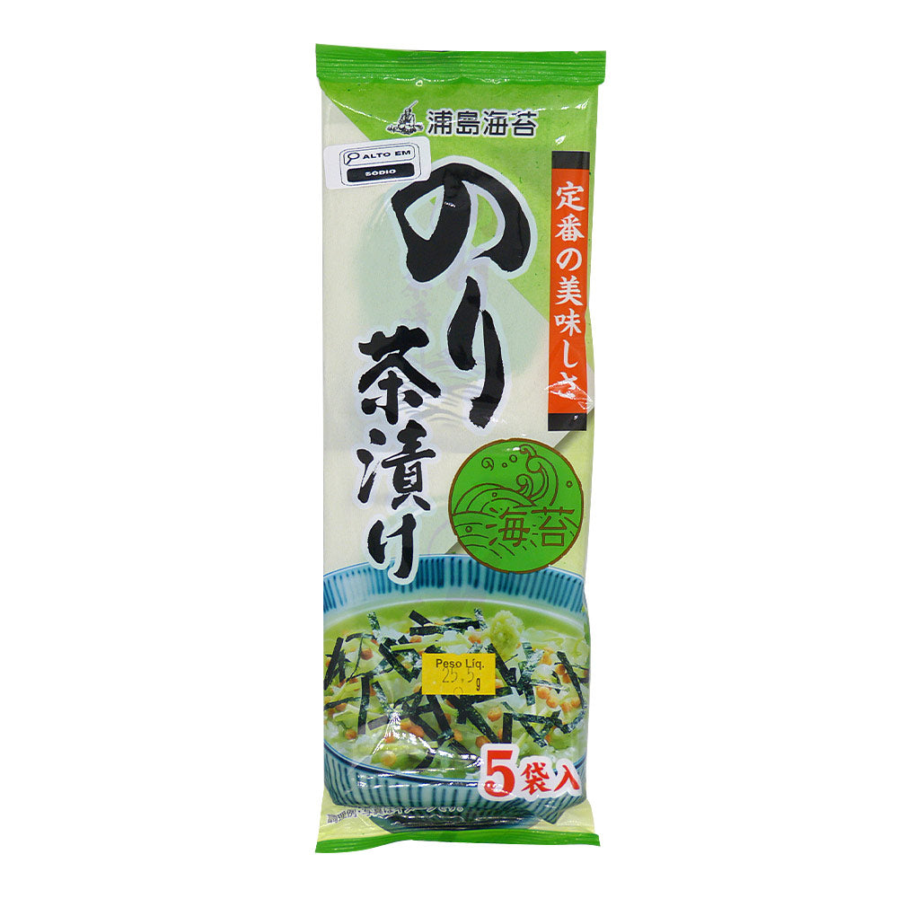 Tempero para Arroz Ochazuke Nori 25,5g Urashima