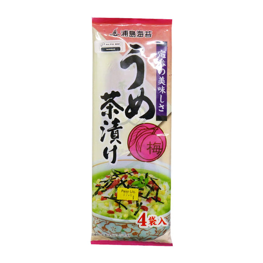 Tempero para Arroz Ochazuke Ume19,6g Urashima