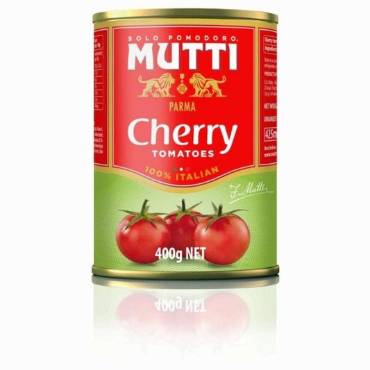 Tomate Cereja Lata 400g Mutti VENC. 31/08/26