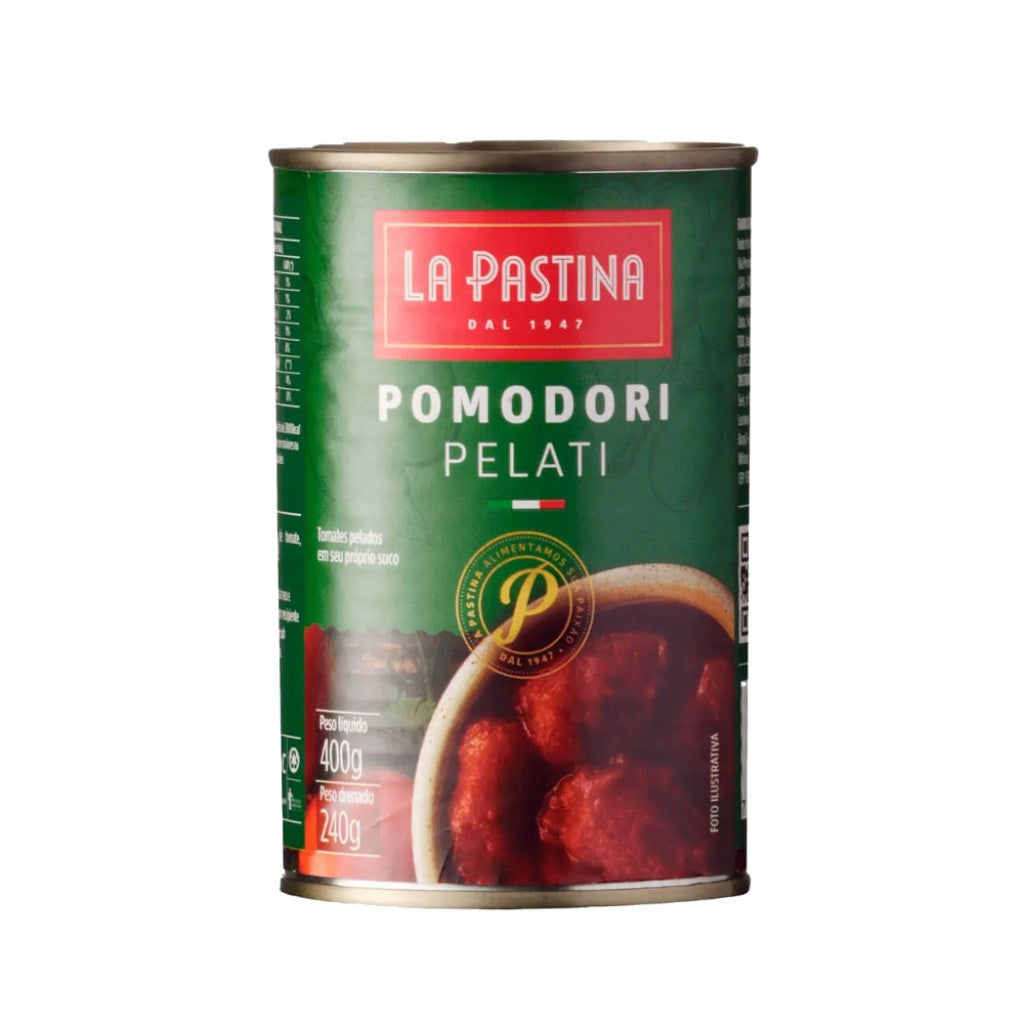 Tomate Pelado 400g La Pastina