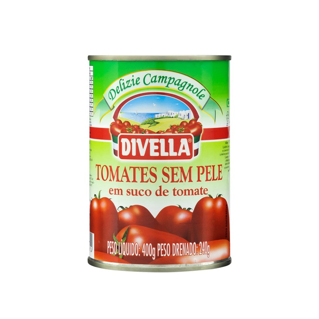 Tomate sem Pele 400g Divella