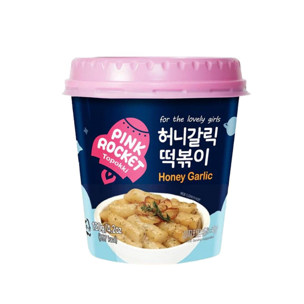Topokki Sabor Alho E Mel 120g Pink Rocket
