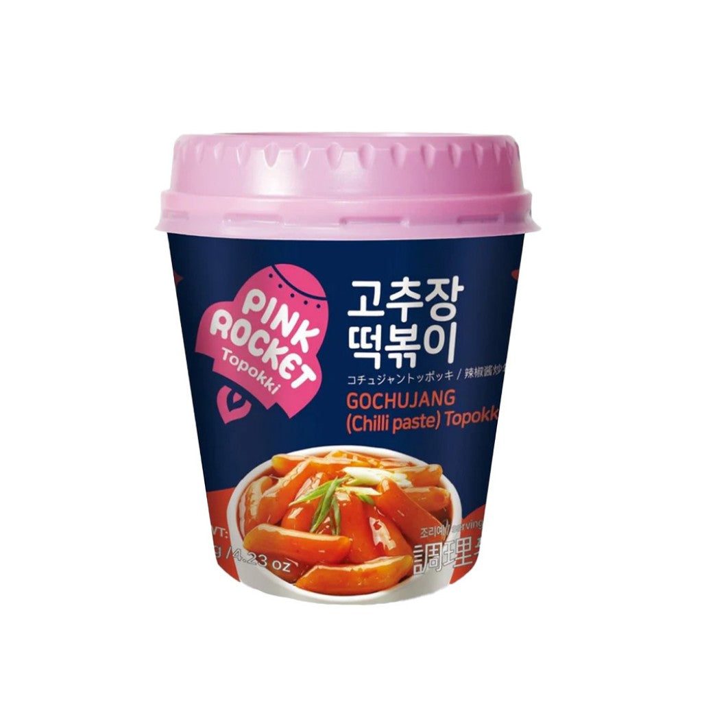 Topokki Sabor Molho de Pimenta Gochujang 120g Pink Rocket