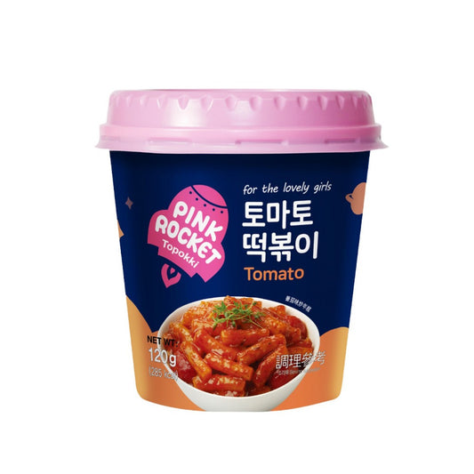 Topokki Sabor Tomate 120g Pink Rocket