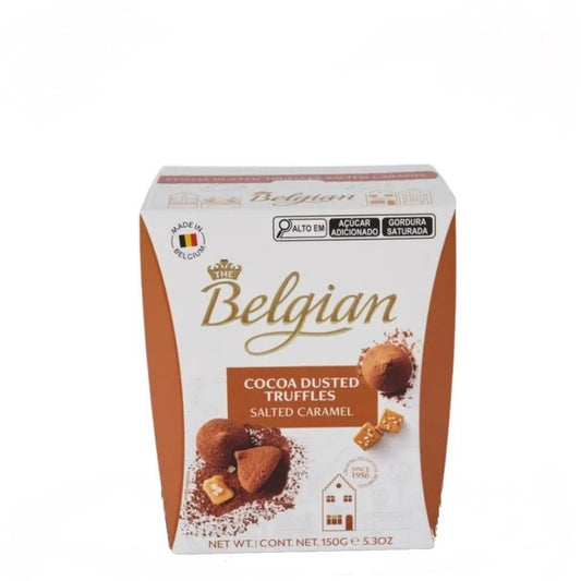 Trufa Sabor Laranja Coberta com Cacau em Pó 150g Belgian