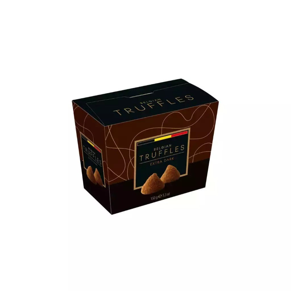 Trufas Belgas Extra Amargo 150g Belgian Truffles