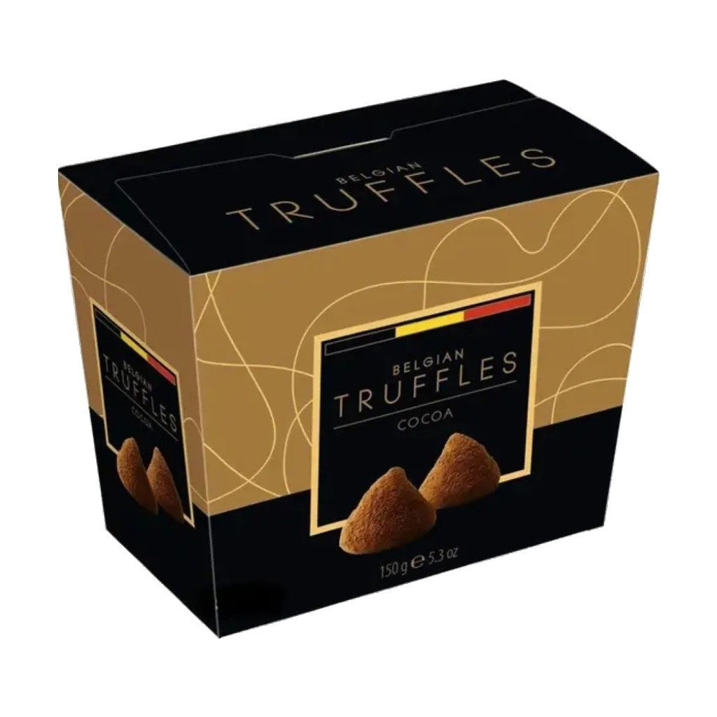 Trufas Sabor Cacau 150g Belgian Truffles