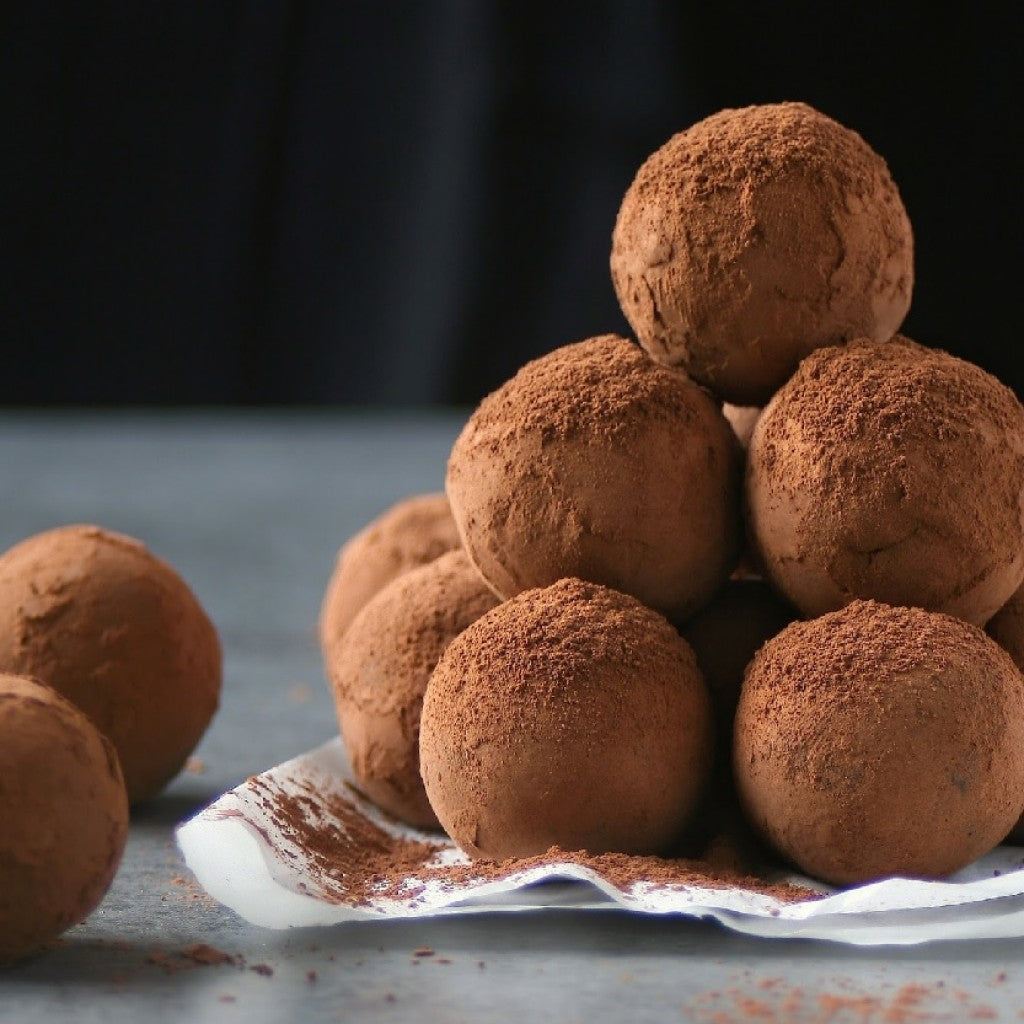Trufas de Chocolate Belga com Caramelo Salgado Maitre Truffout 200g