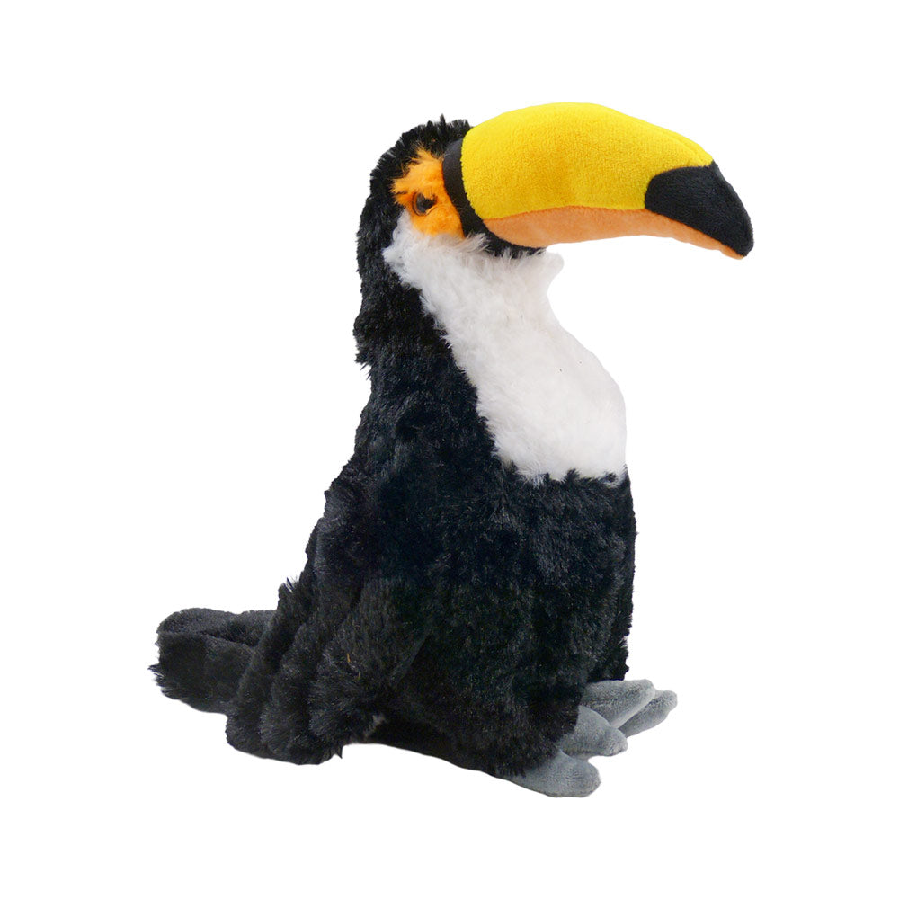 Tucano Realista de Pelucia 30cm