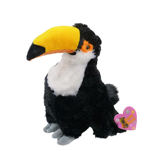 Tucano Realista de Pelucia 30cm
