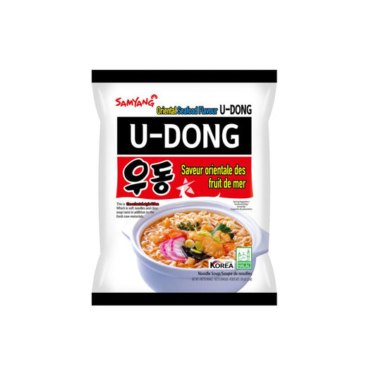 Macarrão Instantâneo Coreano U-Dong 120g Samyang