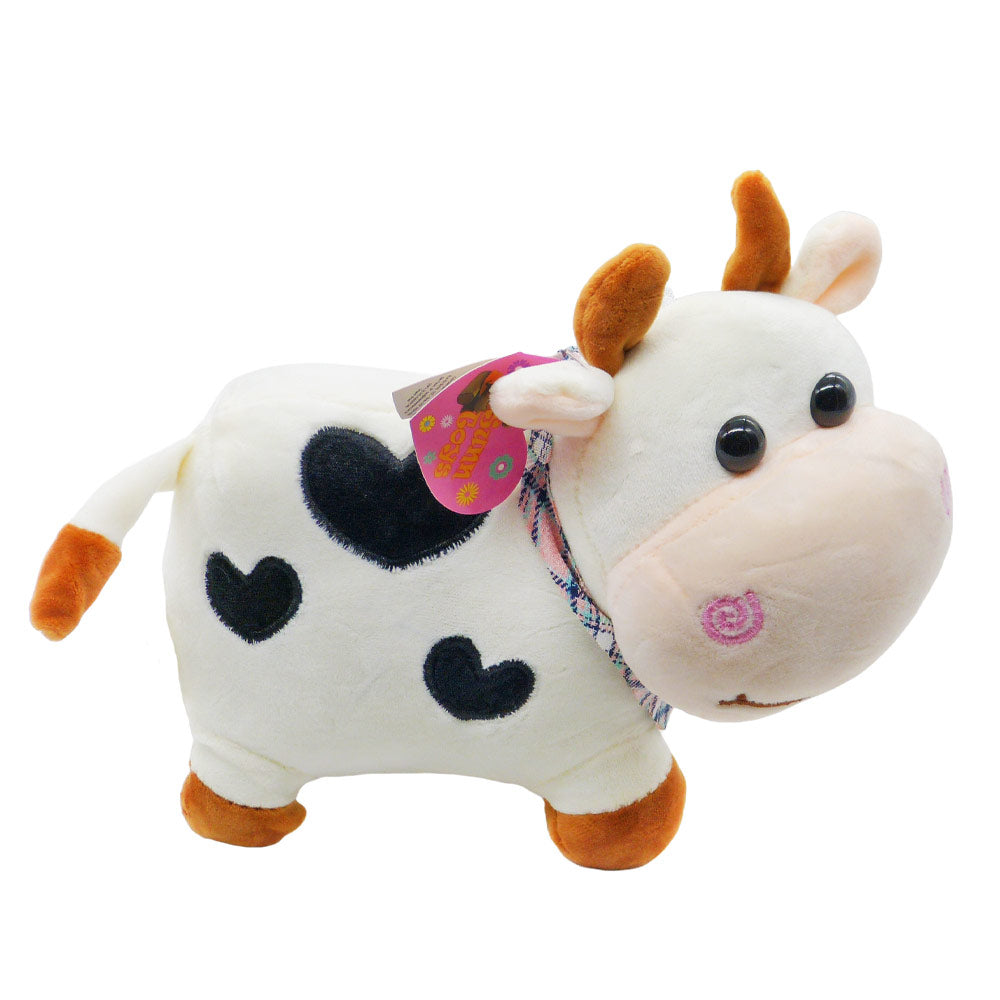 Vaca de Pelúcia 18cm
