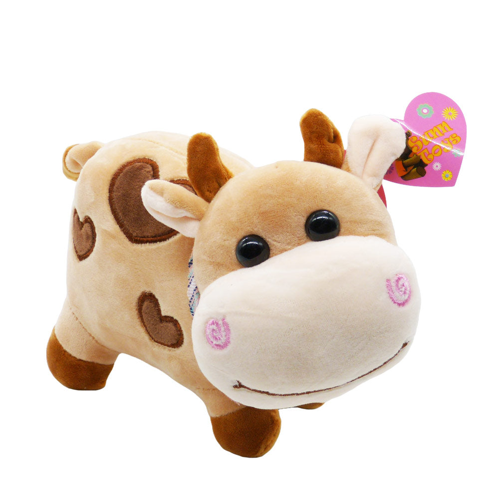 Vaca de Pelúcia 18cm