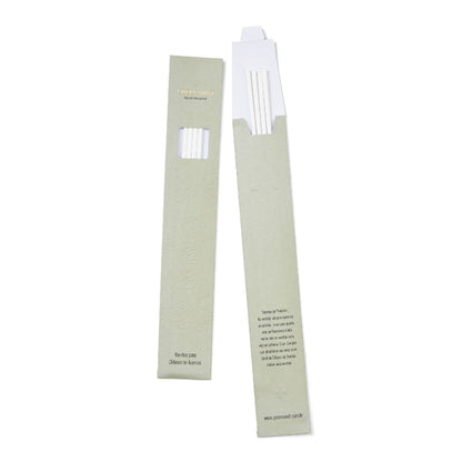 Varetas para Difusor de Aromas Greenswet Fibra Porosa Branco 4 Unidades