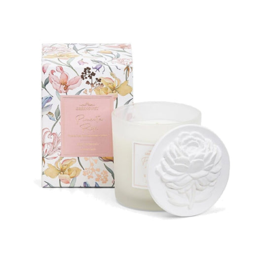Vela Perfumada Pimenta Rosa 180g Greenswet