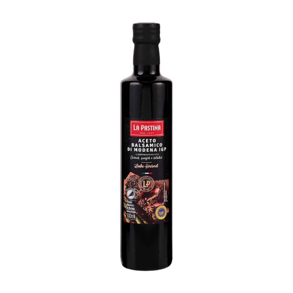 Vinagre Balsâmico Di Modena para Carnes 250ml La Pastina