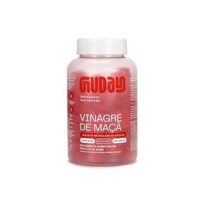 Vinagre de Maçã Gummies Guday 60un - Suplemento para Digestão