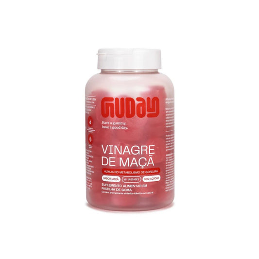Vinagre de Maçã Gummies Guday 60un - Suplemento para Digestão