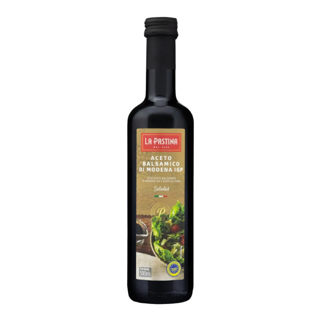 Vinagre Italiano Balsâmico Saladas 500ml La Pastina