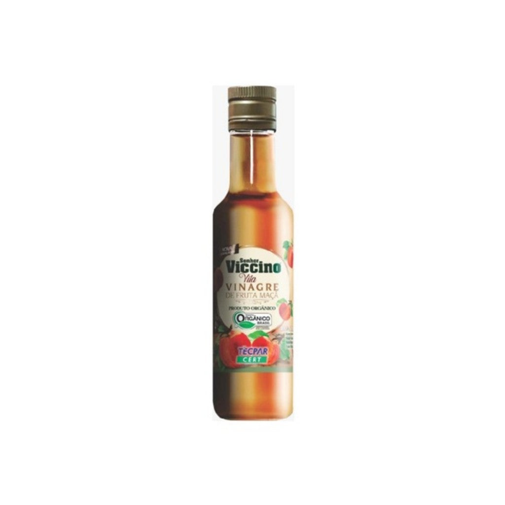 Vinagre de Maçã Orgânico 250ml Senhor Viccino