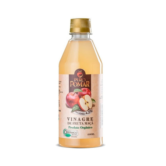 Vinagre de Maçã Orgânico 400ml Puro Pomar