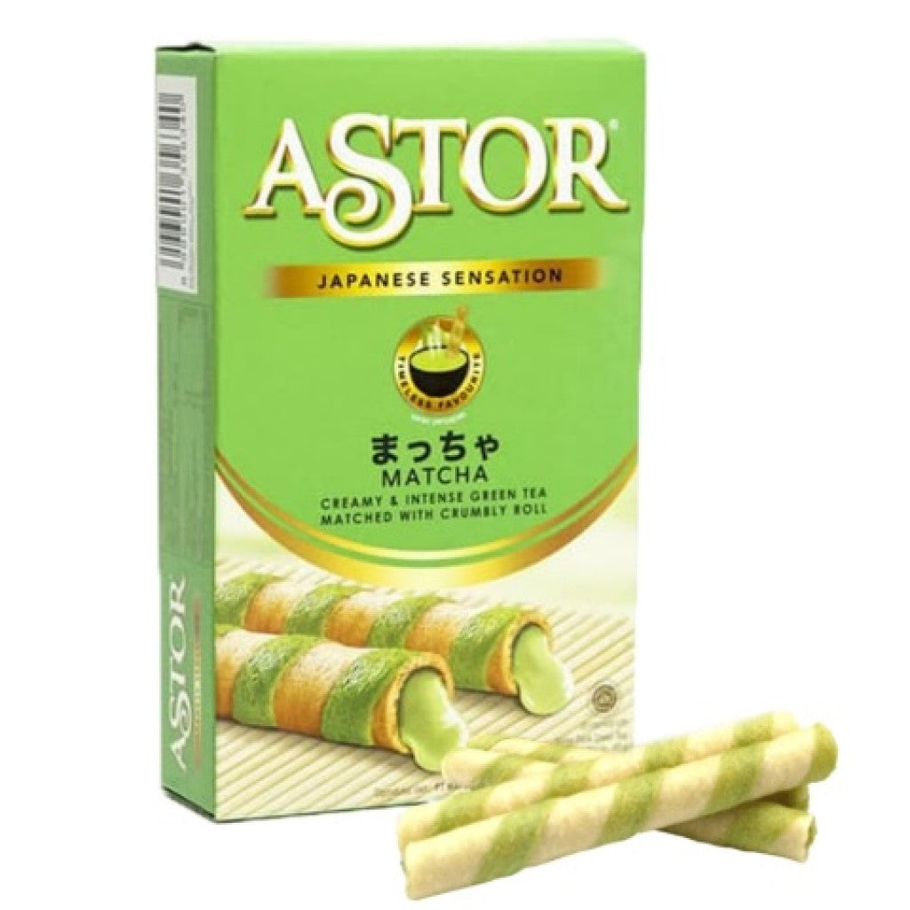 Wafer Sticks Chá Verde 40g Astor