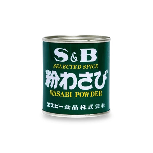 Wasabi em Pó 30g S&b