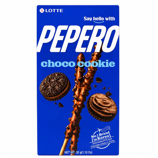 Biscoito Pepero Choco Cookie 32g - Lotte