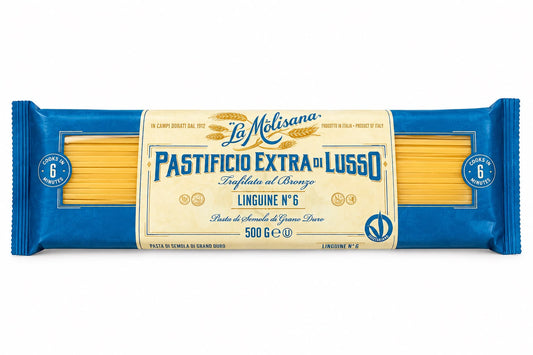 MACARRAO LINGUINE N°6 500G LA MOLISANA