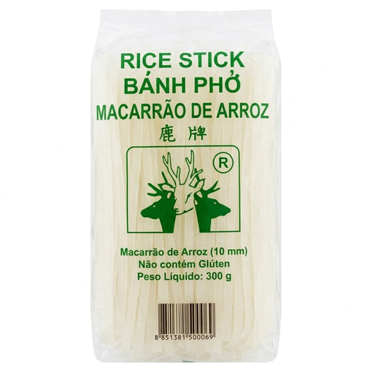 Macarrão de Arroz 10mm 200g Banh Pho
