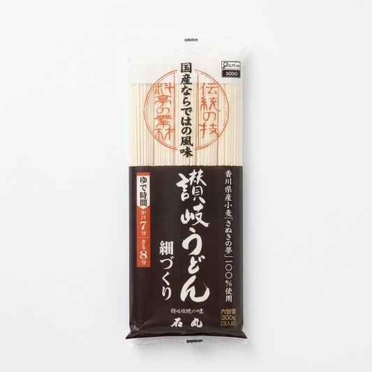 Macarrão udon sanuki hosozukuri  300g Ishimaru