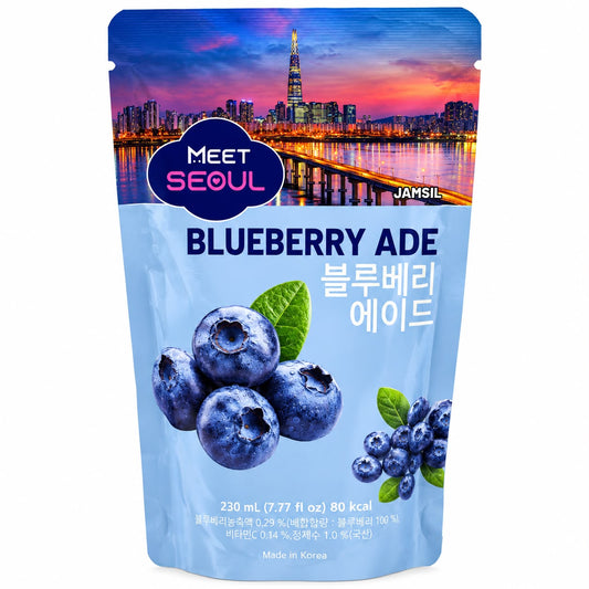 REFRESCO SABOR BLUEBERRY 230ML MEET SOUL