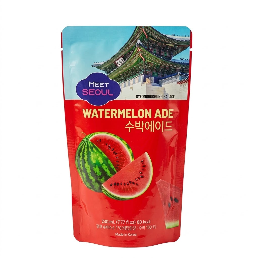 REFRESCO SABOR MELANCIA 230ML MEET SOUL