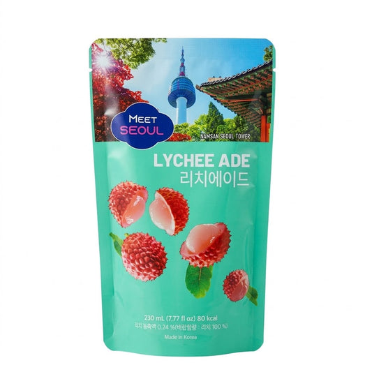 REFRESCO SABOR LICHIA 230ML MEET SOUL